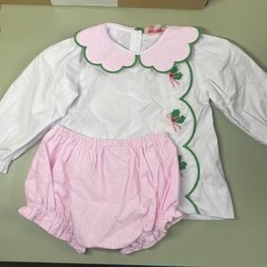 Smock by Design holly bloomer set